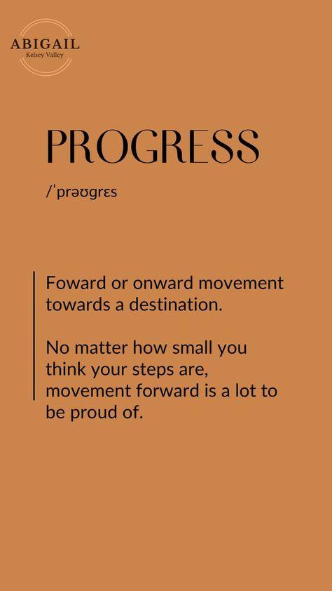 Keep Growing, Small Steps, Thinking Of You