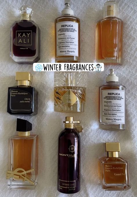 Winter Scents For Women, Dark Feminine Fragrance, Winter Scents Perfume, How To Smell Like Winter, The Best Perfumes For Women, Best Winter Perfumes For Women, Fresh Scent Perfume For Women, Winter Fragrance For Women, Warm Perfume Scents