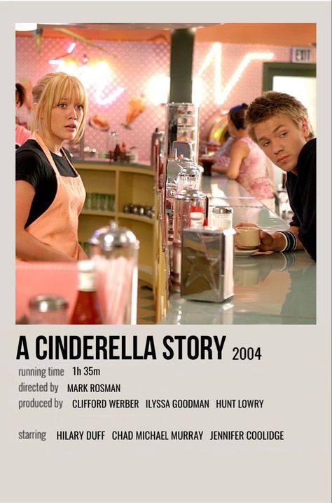 Cinderella Story Movies, Polaroid Movie Poster, Series Posters, Film Polaroid, Cinderella Movie, Movies To Watch Teenagers, Polaroid Posters, Most Paused Movie Scenes, Iconic Movie Posters