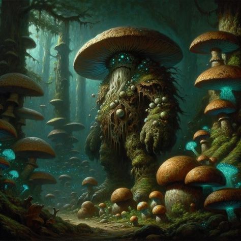 Sebastián Iturralde on X: "In the twilight of a mystic forest, a Myconid stands sentinel amidst the whispering mushrooms, its form a blend of the eerie and the wise, a silent guardian in a world of glowing fungi. https://t.co/UtPPvhbpB1" / X Swamp Monster, Mystic Forest, Mythical Beings, Cool Monsters, Cute Fantasy Creatures, Forest Creatures, Electric Wheelchair, D&d Dungeons And Dragons, Dungeons And Dragons Homebrew