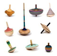 Image result for wooden tops toys Wooden Objects, Wooden Wagon, Spinning Tops, Traditional Toys, Learn Woodworking, Wood Turning Projects, Spinning Top, Wood Lathe, Wooden Tops