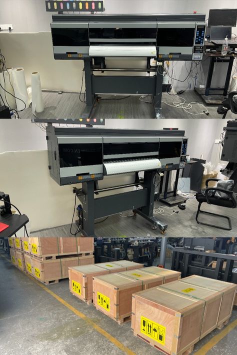 💥💥💥Ready GO - SUBLICOOL DTF PRINTER MACHINE
👉👉👉Will Load And Send Out This Week! 
More:  https://bit.ly/3mIXZgf
Email:sales@sublicool.com
#DTFprint #DTFmachine #tshirtprinting #dtfprinting #dtfprinter
#dtfprinting #dtfprinter #dtftransferpaper #dtffilm #heattransferpaper Dtg Printing Machine, Dtf Printer, Stickers Printer Machine, Dtf Printer Machine, Thermal Label Printer, New Gadgets, Printer, Design