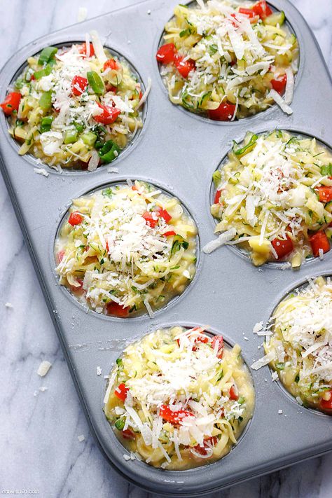 Breakfast Zucchini, Zucchini Breakfast Recipes, Zucchini Egg Muffins, Egg Zucchini Breakfast, Eggs And Zucchini, Crispy Parmesan Zucchini Potato Muffins, Zucchini Egg Bake, Zucchini Egg Quiche, Zucchini Egg Cheese Casserole