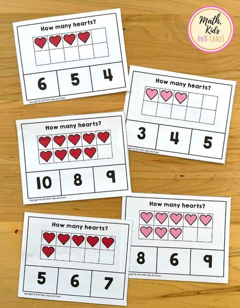 February Lesson Plans Kindergarten, February Activities For Kindergarten, February Literacy Activities Preschool, Kindergarten February Activities, February Preschool Activities, Valentine Math Activities, February Lesson Plan, February Kindergarten, February Lessons