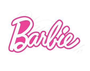 Girly Svg, Cake Barbie, Barbie Font, Bride And Groom Silhouette, Cricut Decals, Cake Topper Tutorial, Business Checklist, Barbie Images, Happy Birthday Wishes Cards