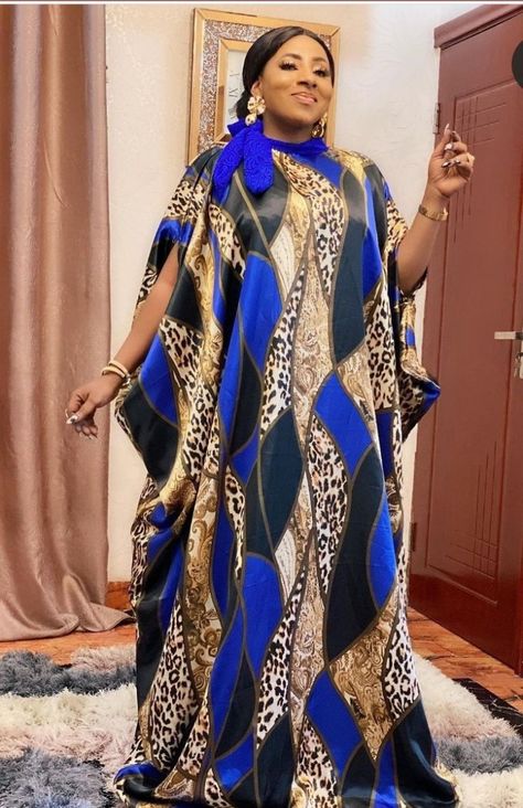 Dazzling Bubu Kaftan Styles For All Occasions… See 70 Pictures Designs For Stylish Women – OD9JASTYLES Silk Material Dress Styles, Material Dress Styles, Big Gowns, Bubu Kaftan Styles, Ankara Boubou, Bubu Styles, Bubu Gown, Kaftan Styles, Stylish Naija