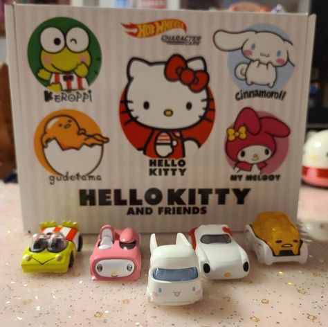 Hot Wheels 🏎️ Lego Room Decor, Anime Crafts Diy, Hello Kitty Merchandise, Hello Kitty Rooms, Cute Valentines Day Gifts, Safari Birthday Party, Hello Kitty And Friends, Lego Room, Hello Kitty Art