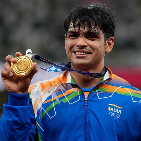 Neeraj Chopra is an Indian athlete who competes in Javelin throw. In August 2021 he was ranked second internationally by ... Read more Javelin Throw, Neeraj Chopra, World Athletics, Gold Medal, Net Worth, Gold