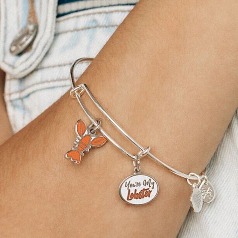 Tv Show Jewelry, Alice Clothes, Charm Bangles, Free Tote, Alex And Ani Bracelets, Bangles Bracelets, Friends Tv Show, Friends Tv, Charm Bangle