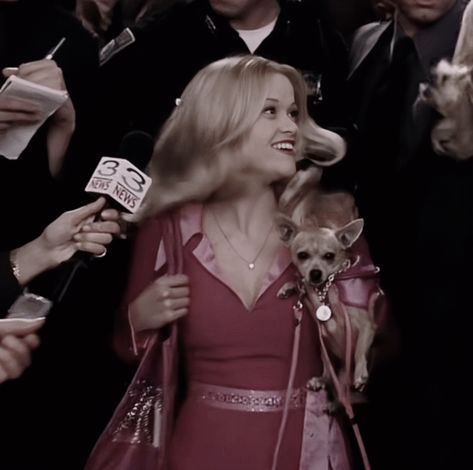 Legally Blonde 3, Legally Blonde Movie, Blonde Movie, Pink Academia, Black Cat Aesthetic, Blonde Aesthetic, Girly Movies, Elle Woods, 2000s Aesthetic