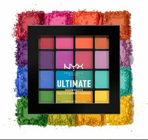 Makeup Eyeshadow Palette, Color Contour, Makeup Accesories, Eyeshadow Base, Nyx Makeup, Nyx Professional Makeup, Pencil Eyeliner, Makeup Palette, Eyeshadow Looks