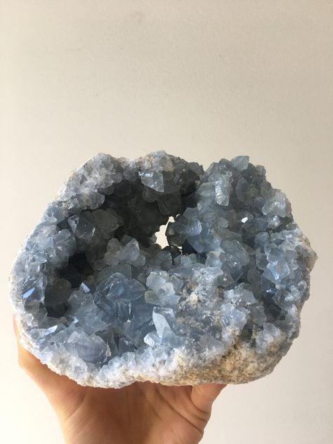 Raw Celestite, Blue Celestite, Your Guardian Angel, Aura Crystals, Latin Words, Blue Goldstone, Crystal Geode, Phantom Quartz, Guardian Angels