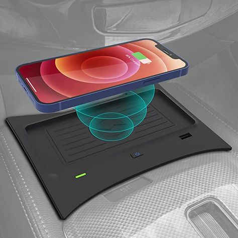 Amazon.com: CarQiWireless Wireless Charger for Nissan Rogue T32 2014-2020 Accessories Nissan Rogue Hybrid 2017-2019 Nissan Rogue Sport 2017-2020 Wireless Charging Pad for Nissan Rogue S, SV, SL : Cell Phones & Accessories Nissan Rogue Accessories, Rogue Accessories, Nissan Rogue 2017, Charger Ideas, Nissan Rogue Sport, Charging Pad, Nissan Qashqai, Wireless Charging Pad, Nissan Rogue