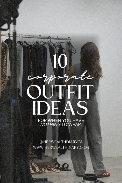 Looking for work outfit inspiration? Head to herwealthdiary.com for 10 effortlessly stylish outfit ideas perfect for the office! 👩‍💻💞✨👩‍💼


#workwear #womeninbusiness #corporate #outfitinspo #businesscasual #everystyle #styleinspo #workoutfits #herwealthdiary Corporate Outfit, Work Outfit Inspiration, Office Workwear, Looking For Work, Effortless Outfit, Corporate Outfits, Casual Work Outfit, Fall Outfits For Work, Chic Office