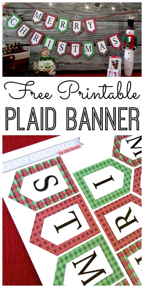 Merry Christmas Garland Banner, Merry Christmas Banner Printable, Christmas Banner Printable, Christmas Banner Diy, Furnace Maintenance, Banner Printable, Canoga Park, Country Chic Cottage, Merry Christmas Banner