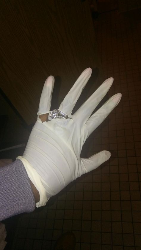 Medical Glove, Selfies, Gloves, Medical, Ring, Quick Saves