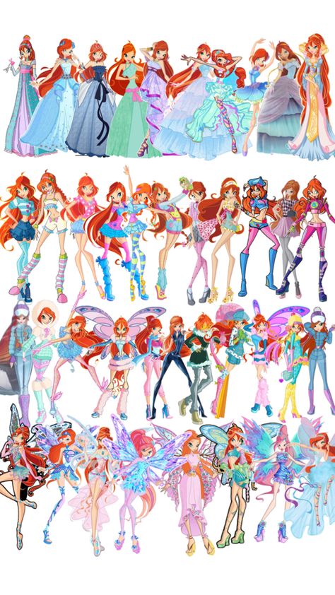 Bloom Winx, Bloom Winx Club, Winx Club, Outfit Inspo