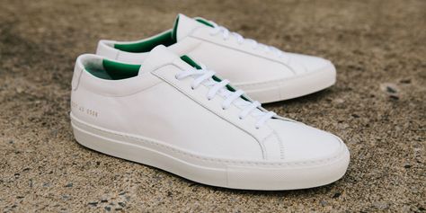 Common Projects Achilles Low, Common Projects Achilles, Minimalist Sneakers, 15th Anniversary, Common Projects, Fabulous Shoes, Sneakers Men Fashion, Clothes Horse, Classic Sneakers