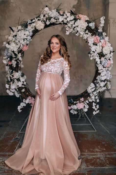 Pregnancy Gowns Dresses, Maternity Shoot Dresses, Maternity Evening Gowns, Vestidos Para Baby Shower, Baby Shower Gown, Dress For Pregnant Women, Maternity Dresses Photography, Cute Maternity Dresses, Maternity Evening Dress