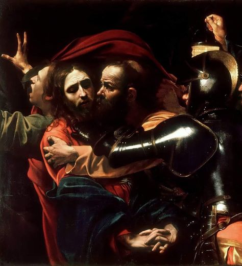 Royal Concept, Michelangelo Caravaggio, Wavy Art, Simple Abstract Art, Judas Iscariot, Art Nouveau Interior, Oil Painting Lessons, Baroque Painting, Pagan Rituals