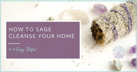 Sage Your House, Sage House Cleansing, Sage Cleansing Prayer, Sage Cleanse, Cleansing Your Home, Sage Cleansing, Cleanse Your Home, Sage House, Smudging Prayer