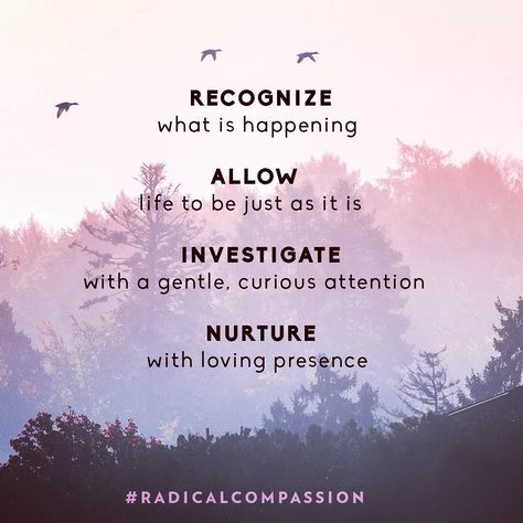 Tara Brach on Instagram: “The acronym RAIN is an easy-to-remember tool for practicing mindfulness and compassion...💕 #RadicalCompassion  Tara's new book, Radical…” Self Compassion Quotes, Tara Brach, Yoga Themes, Practicing Mindfulness, Radical Acceptance, Mindfulness For Kids, Therapy Counseling, Poetry Words, Mindfulness Practice