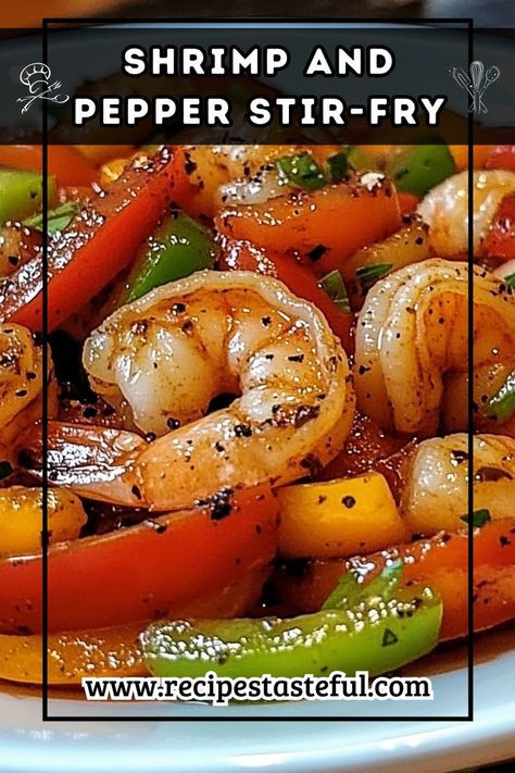 A colorful and flavorful stir-fry that’s quick to prepare and deliciously satisfying. Prawn Shrimp, Sauteed Vegetables, Quick Weeknight Meals, Oyster Sauce, Family Favorites, Weeknight Meals, Stir Fry, Easy Dinner Recipes, Easy Dinner