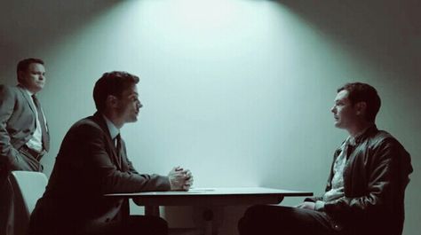 - Interrogation Aesthetic, The Pillowman, Interrogation Scene, Police Interrogation, Firing Squad, Darkest Minds, Image Prompts, Filmmaking Inspiration, Time Traveller