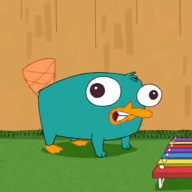 Phineas And Ferb Pfp, Perry The Platypus Pfp, Perry The Platypus Funny, Perry The Platypus Aesthetic, Perry The Platypus X Peter The Panda, Perry The Platypus Icon, Phineas And Ferb Perry The Platypus, Paper Plants Diy, Perry The Platypus Sticker