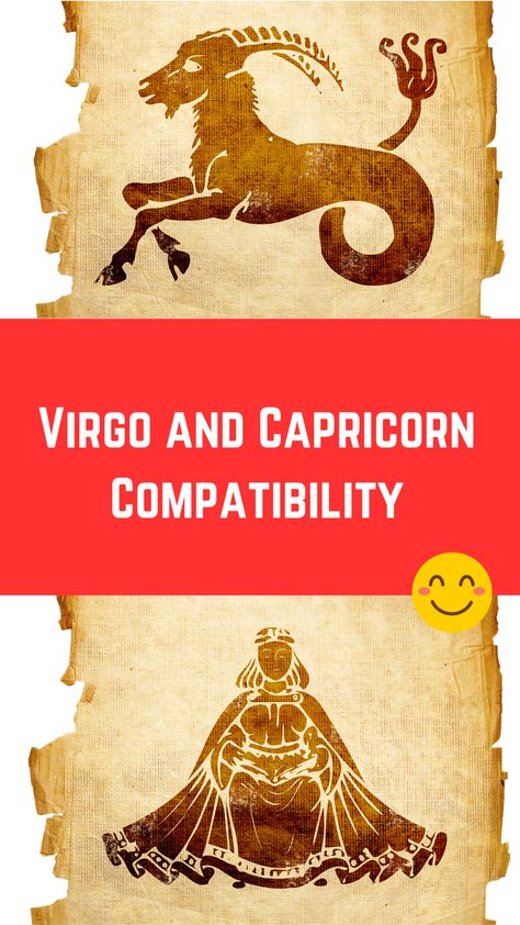 Virgo and Capricorn Compatibility (The Ultimate Guide) Virgo Man Capricorn Woman Compatibility, Capricorn Woman And Virgo Man, Virgo Man Capricorn Woman, Virgo And Capricorn Relationship, Capricorn Matches, Virgo Matches, Virgo And Capricorn Compatibility, Virgo Sign Tattoo, Virgo And Capricorn