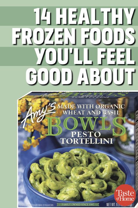 14 Healthy Frozen Foods You'll Feel Good About Low Calorie Frozen Meals, Healthy Frozen Vegetable Recipes, Frozen Food Diet Meal Plan, Healthy Store Bought Food, Frozen Meal Diet Plan, Healthy Frozen Meals Store Bought, Healthy Frozen Foods, Healthy Frozen Food, Healthy Frozen Foods To Buy