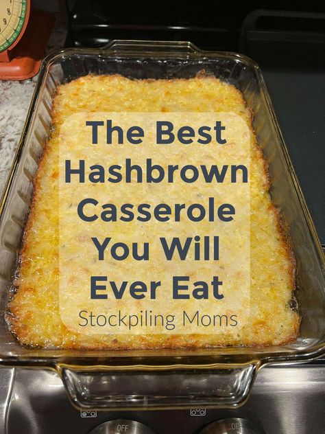 Hashbrown Casserole Corn Flakes, Cheeses Hashbrowns Casserole, Hashbrown Casserole No Cheese, Hashbrown Casserole No Onions, Easy Hashbrown Casserole Simple, Hashbrown Dinner Ideas, Cheesy Hashbrown Casserole For A Crowd, Hashbrown Recipes Oven Baked, Schwarties Hashbrown Casserole