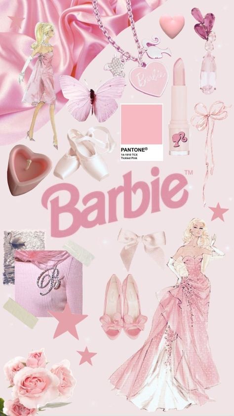 Fairy Wallpaper Pink, Barbiecore Aesthetic Wallpaper, Pink Shuffle Wallpaper, Barbie Lockscreen Aesthetic, Barbie Wallpaper Princesses, Barbie Background Wallpapers, Aesthetic Barbie Wallpaper, Barbie Wallpaper Iphone Pink, Barbie Iphone Wallpaper