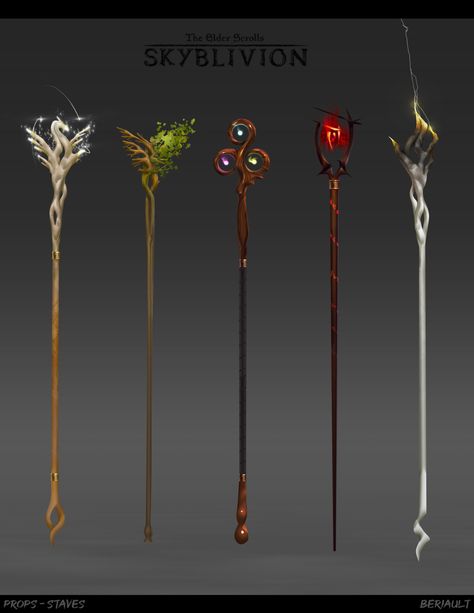 Necromancer Staff, Dnd Staff, Druid Staff, Staff Tattoo, Fantasy Staff, Staff Magic, Magic Staff, Wizard Staff, Artifact Art