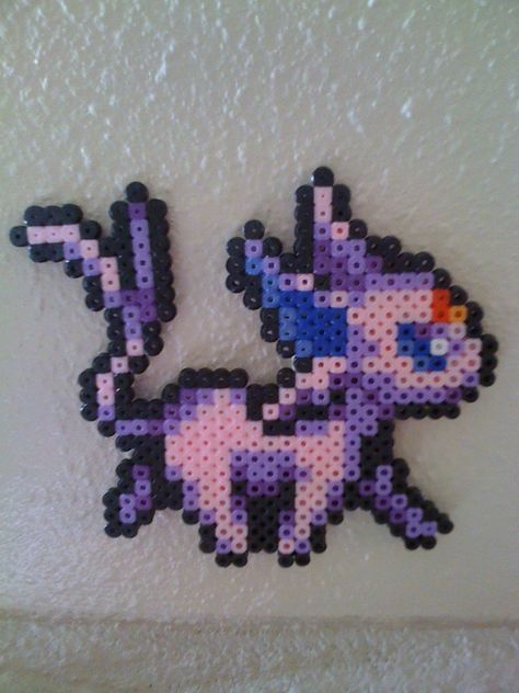 Perler Bead Pokemon Patterns, Hama Beads Pokemon, Ironing Beads, Hama Art, Pokemon Perler, Pokemon Bead, Hamma Beads Ideas, Pokemon Pattern, Pokemon Perler Beads