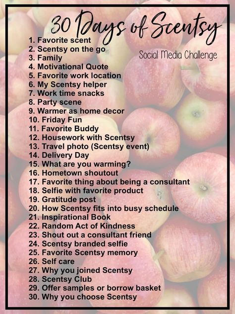 Scentsy Challenge 2024, Scentsy Organization Ideas, Scentsy Commission Chart, Scentsy Party Schedule, Scentsy Office Organization, Scentsy Organization, Scentsy Office, Scentsy Games, Social Media Challenges