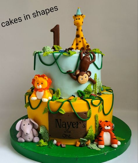 Birthday cake for 1 year old boy Birthday Cakes For One Year Old, One Year Old Birthday Cake Ideas, 1 St Birthday Cake Boy Year Old, One Year Cake Boy, Birthday Cake One Year Old Boy, Cake For One Year Old Boy, Birthday Cake For One Year Old Boy, Cake For Baby Boy 1 Year, One Year Birthday Cake Boy