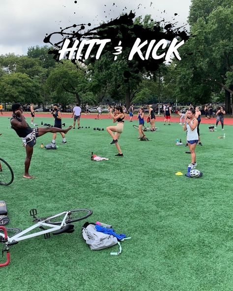 OUTDOOR WORKOUTS: All-levels, socially-distant kickboxing & HIIT workout classes in Brooklyn & NYC parks. Book online [hithouse.com/events] & join us while it’s perfect outdoor workout weather. 🍂 House Workout, House Nyc, Workout Classes, Outdoor Workout, Nyc Park, Outdoor Workouts, Hiit Workout, Kickboxing, Books Online