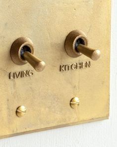 Decoration Inspiration, Vintage Market, Switch Plate, Switch Plates, House Inspo, 인테리어 디자인, My Dream Home, Light Switch, Interior Details