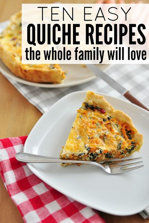 Keesh Recipe, Easy Quiche Recipes, Granola Cups, Breakfast Granola, Easy Quiche, Quiche Recipes Easy, Easy To Make Dinners, Cooking Stuff, Meat Pies