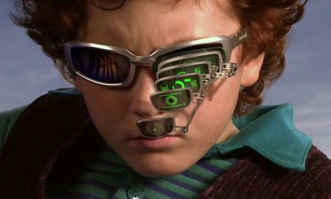 Spy Kids Movie, Glasses Meme, Spy Kids 2, Kids Gadgets, Movie Aesthetic, Spy Kids, Spy Gadgets, New Thought, Gadgets And Gizmos