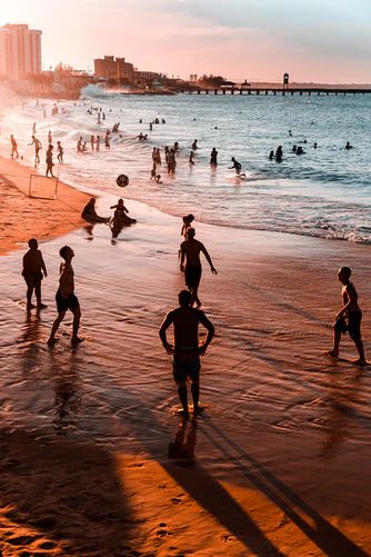 people on beach during daytime photo – Free Person Image on Unsplash Picnic On Beach, People On The Beach, People At The Beach Aesthetic, Man Walking On Beach, People On The Beach Drawing, People Having Fun At The Beach, People On The Beach Illustration, Beach Landscape, Beach Scenes