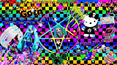 Scene Kid Wallpaper, Scene Core Wallpaper, Scene Emo Aesthetic, Kid Wallpaper, Guys Aesthetic, 2000s Scene, Y2k Scene, Scene Aesthetic, Scene Wallpaper