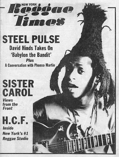 David hinds Steel Pulse, Rastafarian Culture, David Hinds, Music Concert Posters, Jamaican Music, The Ritz, Audio Player, Music Player, Last Fm