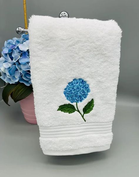 This Bath Towels item is sold by SayItWithLinens. Ships from Staten Island, NY. Listed on Jul 14, 2022 Towel Embroidery Designs Gift Ideas, Hand Towel Embroidery, Hydrangea Embroidery, Towel Embroidery Designs, Monogram Bedding, Embroidered Bath Towels, Towels For Bathroom, Towel Embroidery, Towel Sets