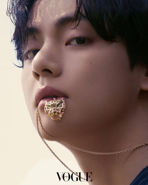 V Describes How BTS Shows Support For Each Other’s Solo Work, What Music And Happiness Mean To Him, And More | Soompi Taehyung Latest Photoshoot, Vogue Photoshoot, V Model, Bts Show, Men Photoshoot, Taehyung Photoshoot, Vogue Korea, Kim Taehyung Funny, Kim Taehyung Wallpaper