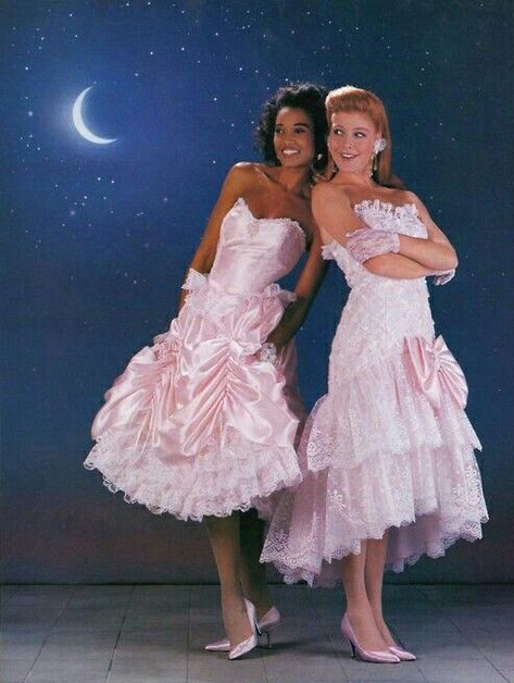 Seventeen Magazine, May 1991. Prom Dresses 80s, Queer Prom, 8th Grade Prom Dresses, 80s Prom Party, 90s Prom Dresses, Doug Funnie, 80's Prom, 1980s Prom, Ugly Dresses