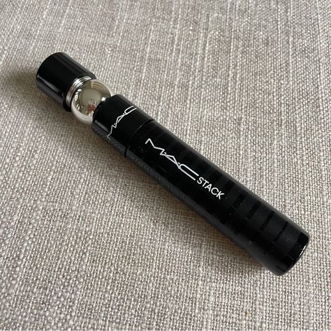 Mac Cosmetics Makeup | Nwob Mac Cosmetics Mac Stack Mascara Black Stack .41 Fl Oz New Full Size | Color: Black | Size: Os Mac Stack Mascara, Non Comedogenic Makeup, Track Bag, 1996 Olympics, Volleyball Bag, Mac Mascara, Healthy Makeup, Cheer Bag, Strobe Cream