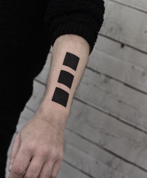 Square Cover Up Tattoo, Black Square Tattoo, Inner Wrist Tattoos, Square Tattoo, Magic Tattoo, Tattoo Prices, Omerta Tattoo, Abstract Tattoo, Tattoo Placement