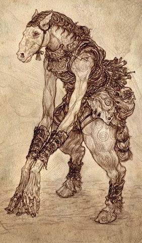 Demon Horse, Philippine Mythology, Humanoid Creatures, The Paranormal, The Boogeyman, Legendary Creature, Mythological Creatures, Creature Concept, Magical Creatures